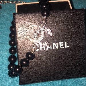 Chanel choker